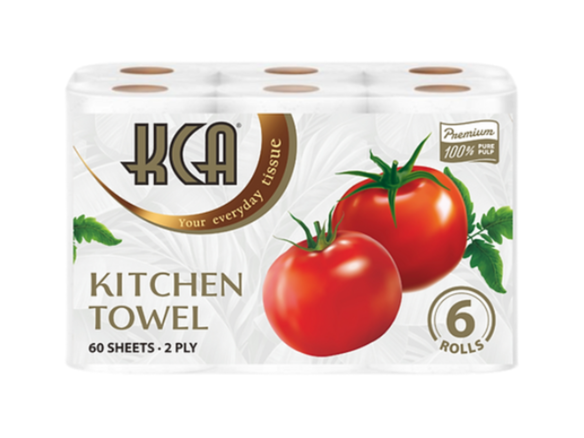 KCA Kitchen Towel (70 sheets) Pack