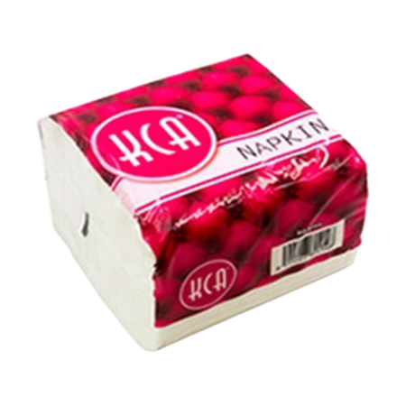 KCA Serviette (White) Pack