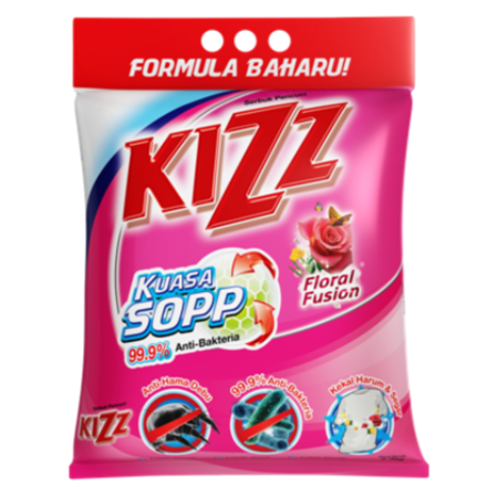 KIZZ Detergent Powder Pack