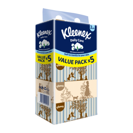 KLEENEX Facial Tissue Pack