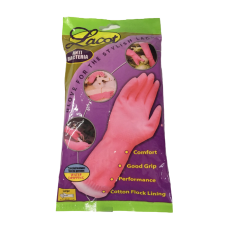 LACOT Rubber Glove (Large)