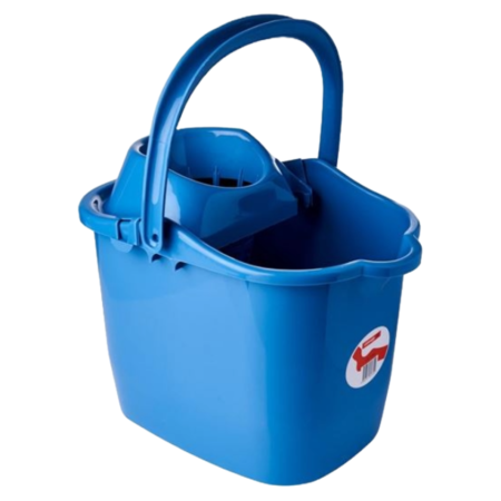MOP PAIL with Squeezer & Wheels (KB-3450)