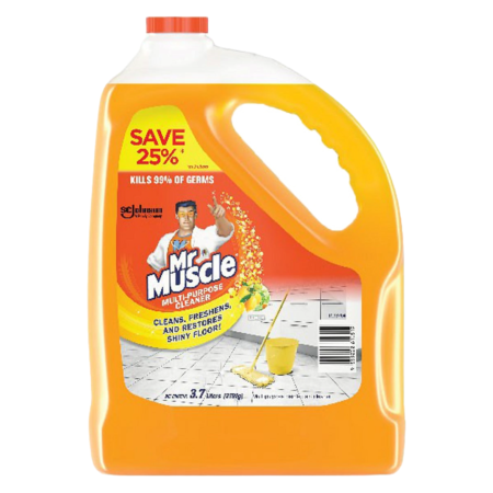 MR MUSCLE Floor Bottle