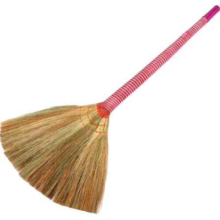 Myanmar/Burma STRAW BROOM