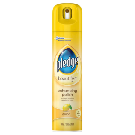 PLEDGE Furniture Polish Spray Can