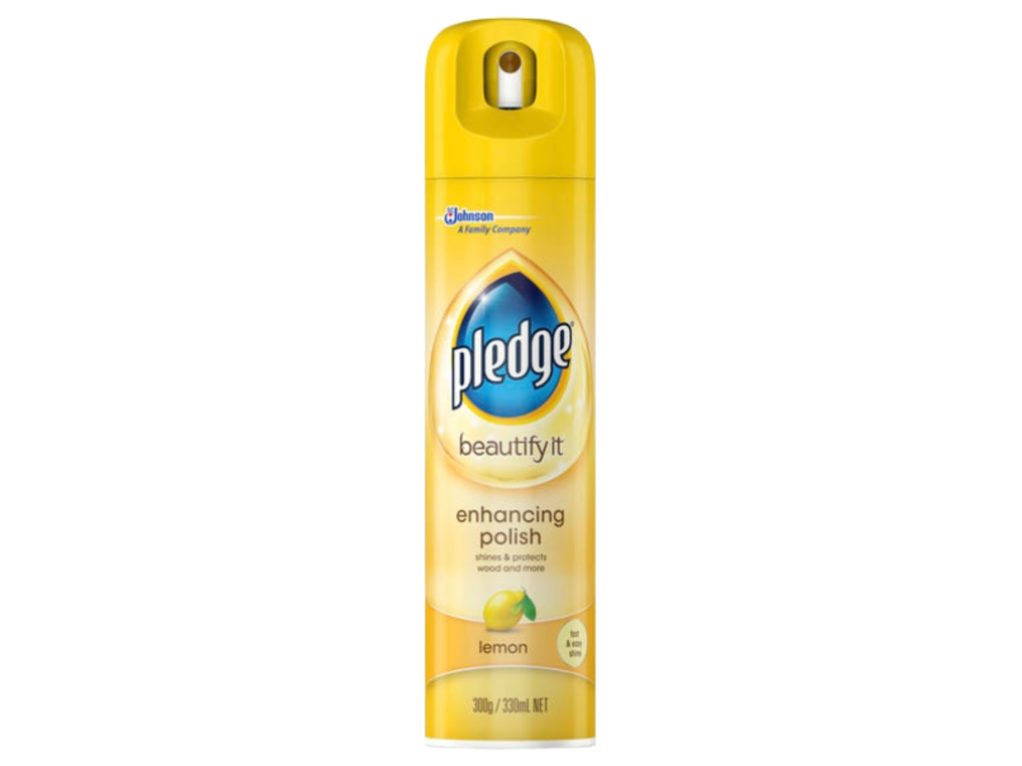 PLEDGE Furniture Polish Spray Can