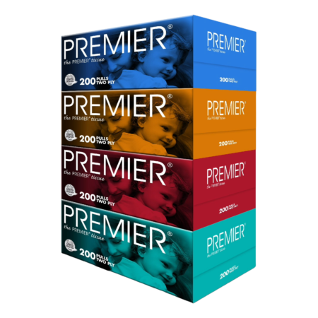 PREMIER Facial Tissue Pack