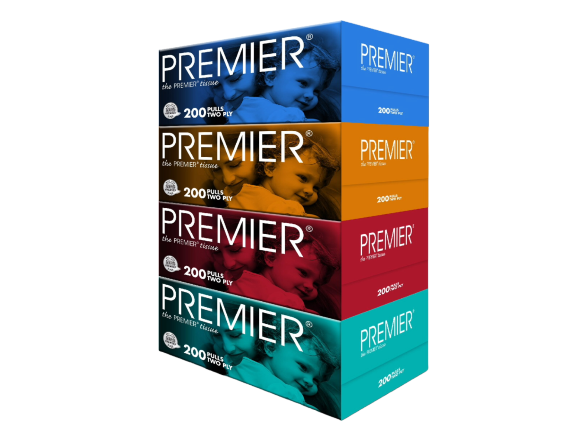 PREMIER Facial Tissue Pack
