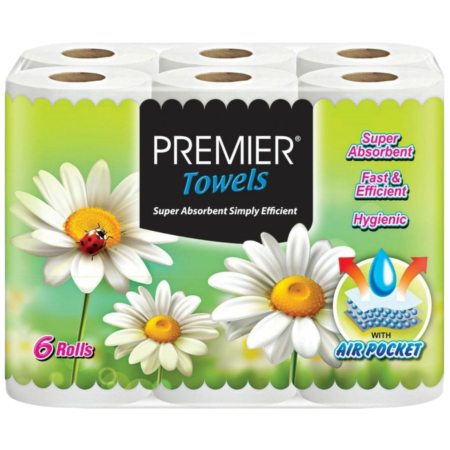 PREMIER Kitchen Towel (60 Sheets) Pack