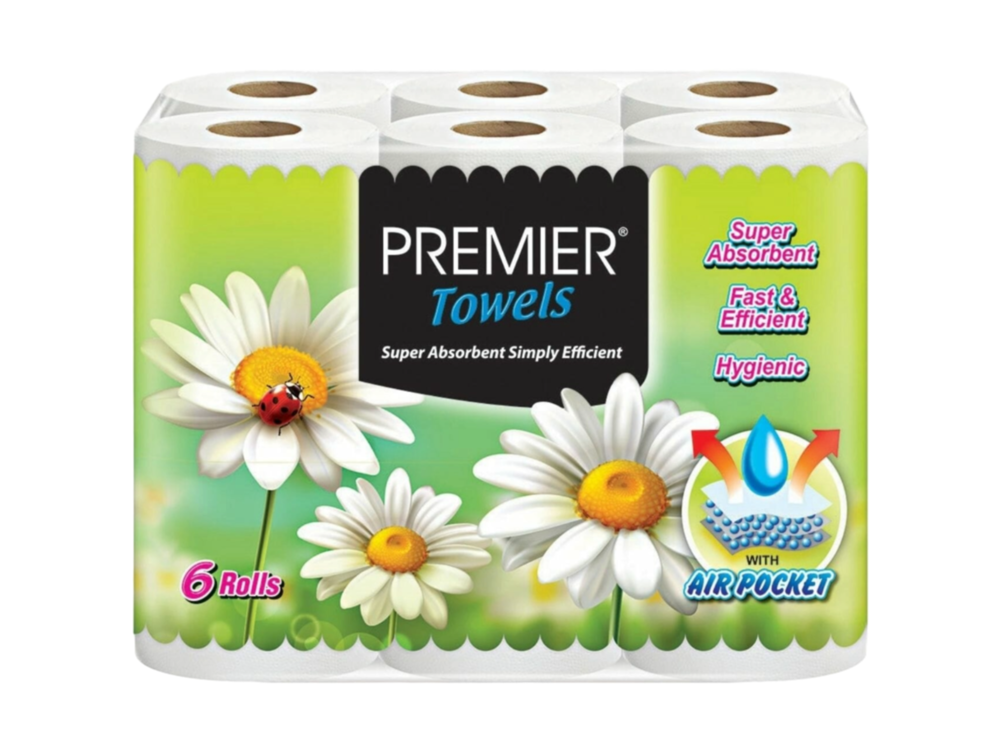 PREMIER Kitchen Towel (60 Sheets) Pack