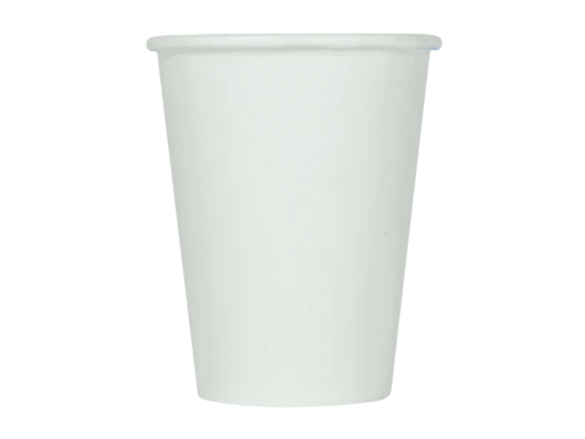 Plain White Paper Cup 9oz