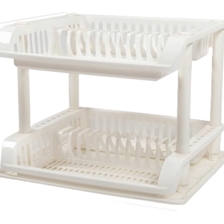 Plastic Dish Drainer (2Tier)