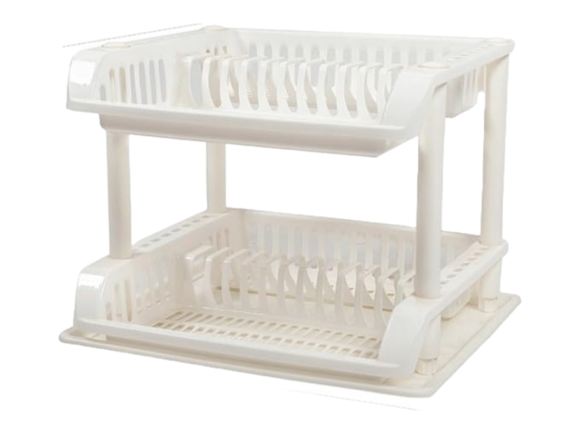 Plastic Dish Drainer (2Tier)