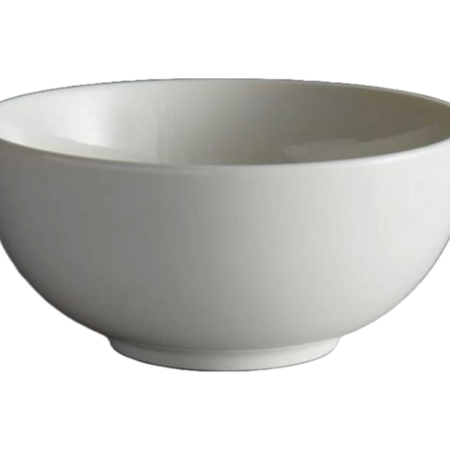 Porcelain Bowl White (7")