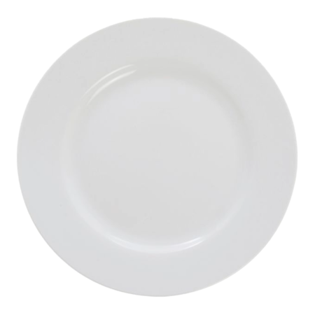 Porcelain Dessert Plate White