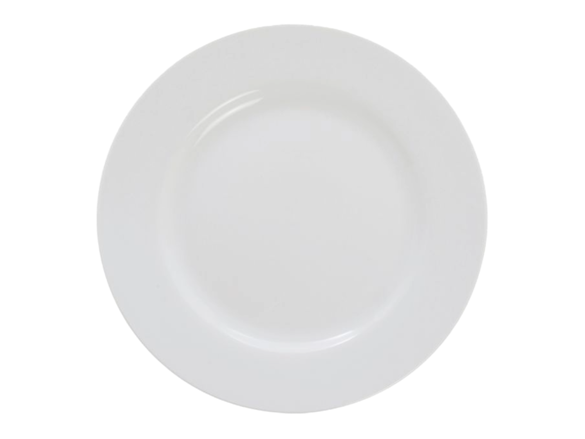Porcelain Dessert Plate White