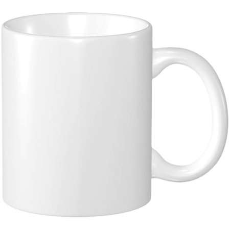 Porcelain Mug (10oz)