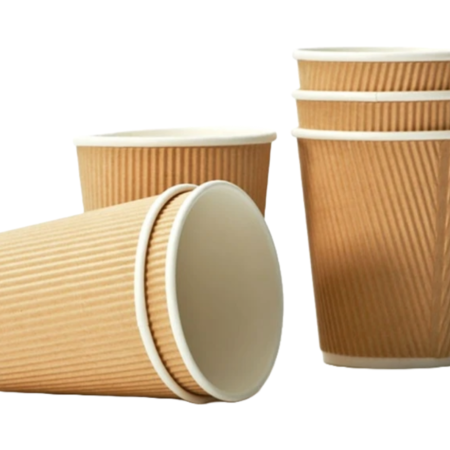 Ripple Paper Cup 8oz Carton