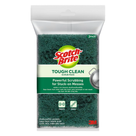 SCOTCH-BRITE Greenpads Pack