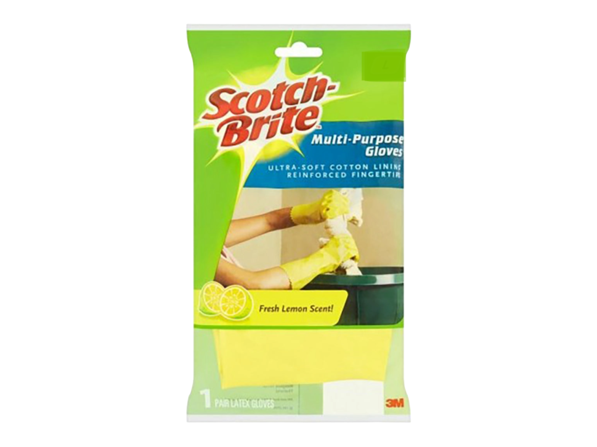 SCOTCH-BRITE Multipurpose Rubber Gloves Short Cuff
