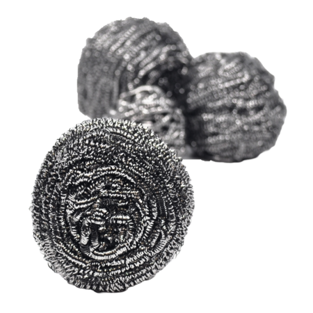 SCOTCH-BRITE Stainless Steel Spiral Ball Pack