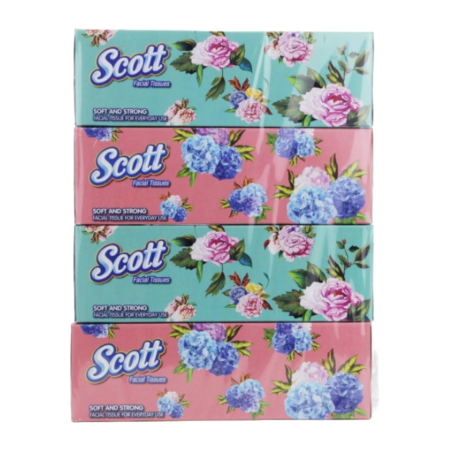 SCOTT Facial Tissue Pack