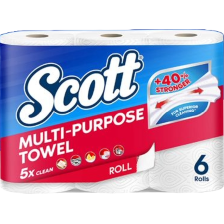 SCOTT Kitchen Towel (60 Sheets) Pack