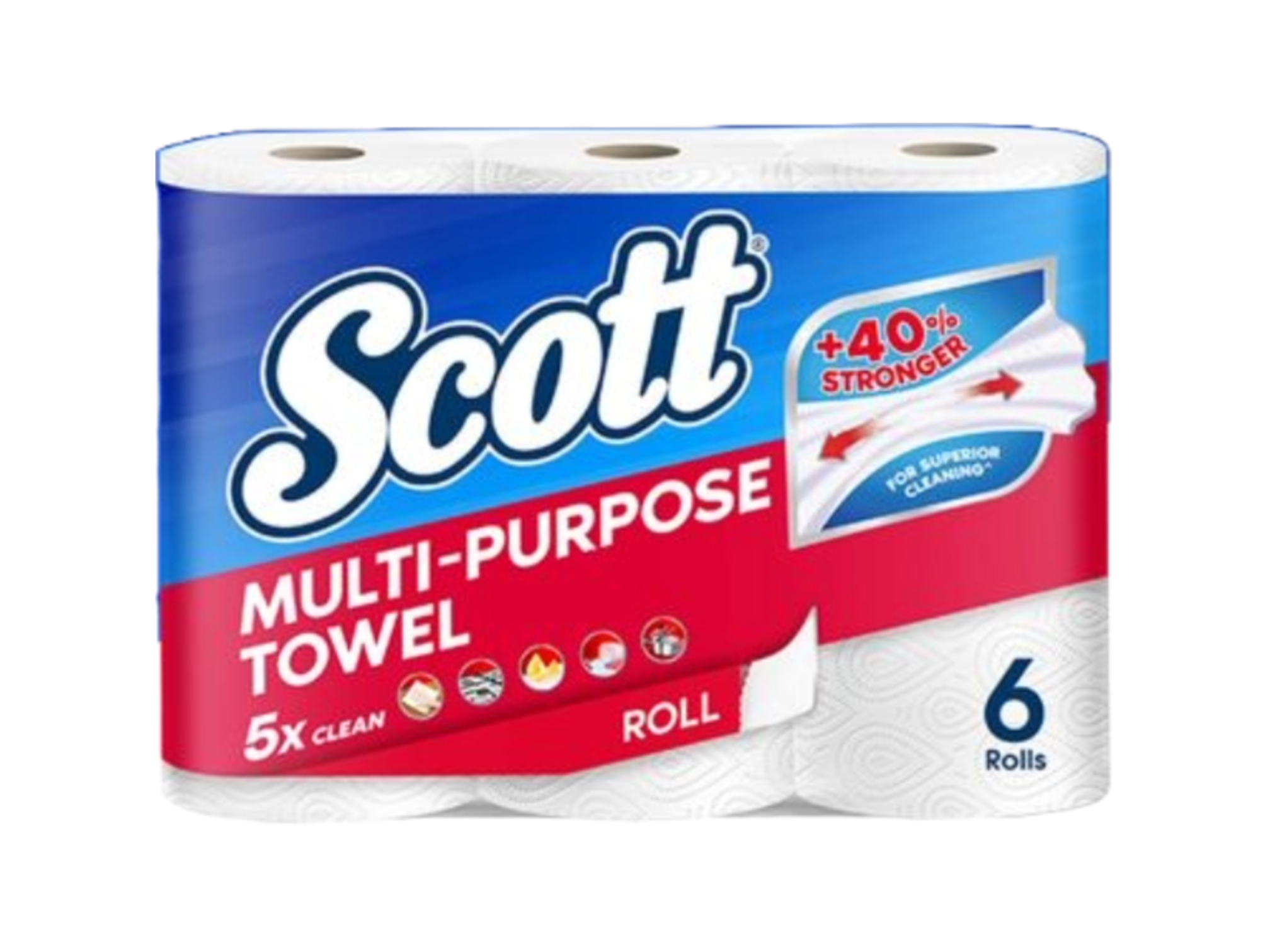 SCOTT Kitchen Towel (60 Sheets) Pack