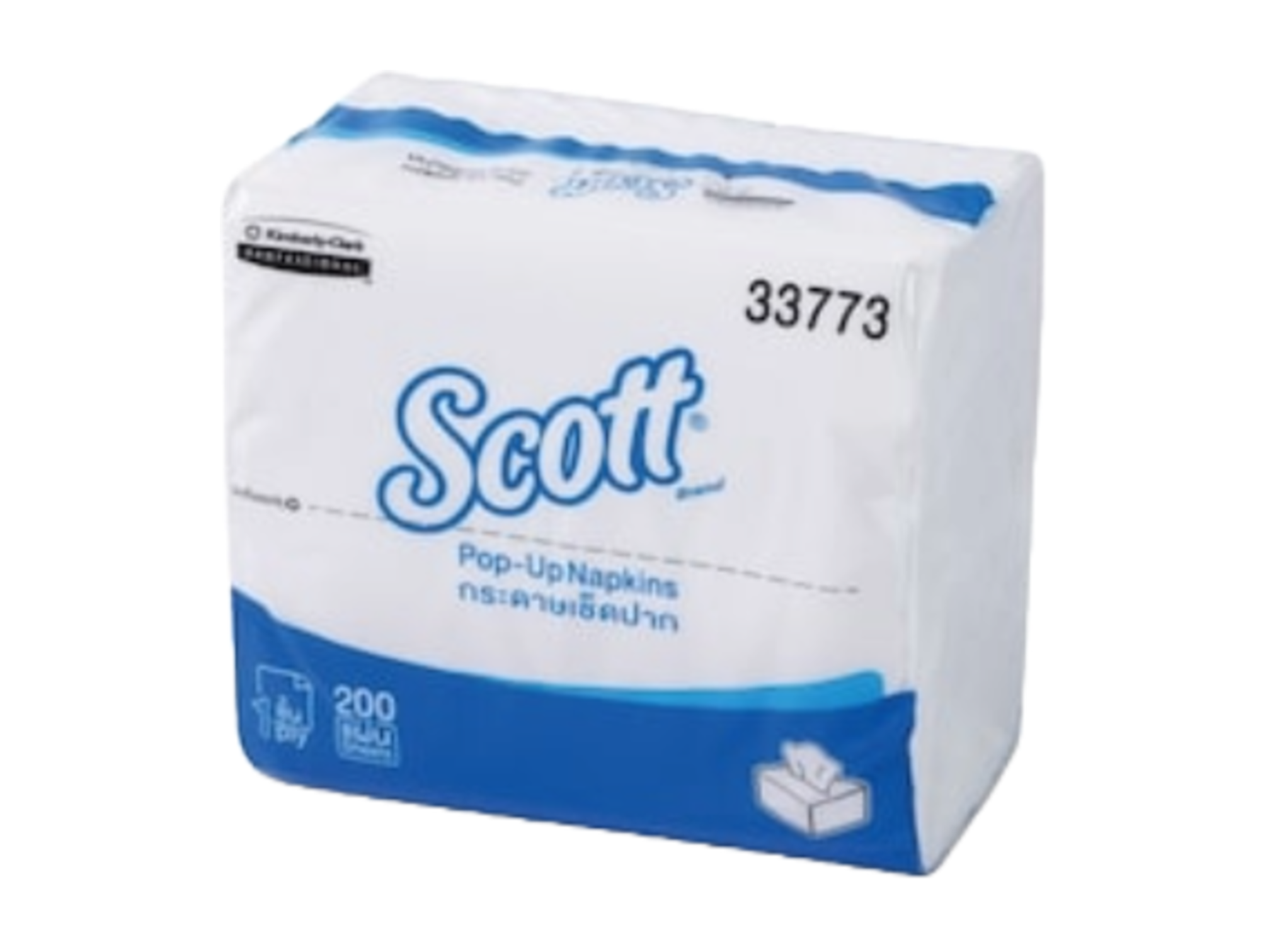 SCOTT Pop Up Tissue (2 Ply) Pack