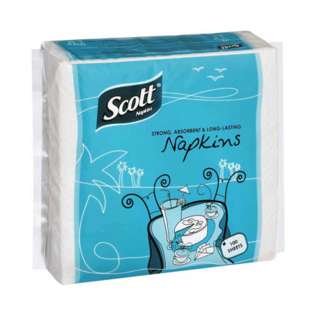 SCOTT Serviette Pack