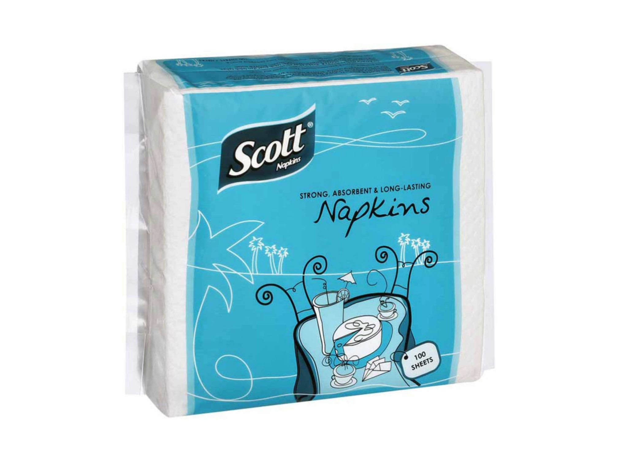 SCOTT Serviette Pack