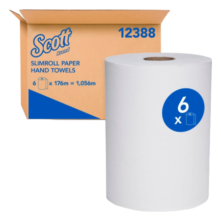 SCOTT Slimroll HRT Airflex (1 Ply) Carton