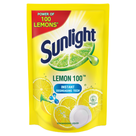 SUNLIGHT 100 Power Dishwashing Liquid Refill
