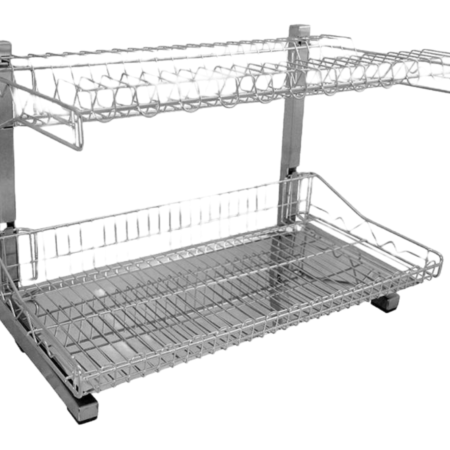 Stainless Steel Dish Drainer (2Tier)